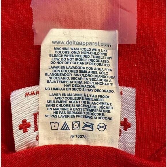 Red Panama City Beach Florida Lifeguard Tank Top Spring Adult Small Fast Ship - Picture 5 of 7